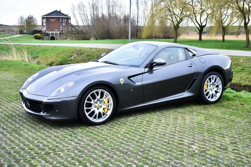 2007 Ferrari 599 GTB Fiorano à venda (imagem 11 de 116)