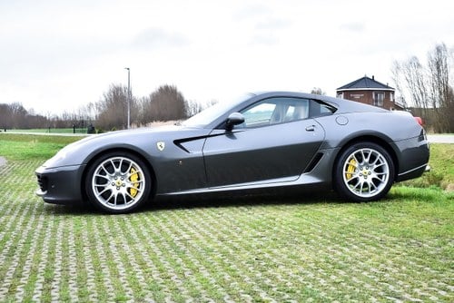 2007 Ferrari 599 GTB Fiorano à venda (imagem 14 de 116)