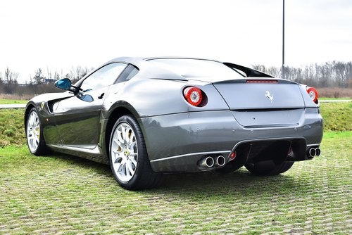 2007 Ferrari 599 GTB Fiorano à venda (imagem 20 de 116)