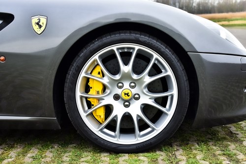 2007 Ferrari 599 GTB Fiorano à venda (imagem 59 de 116)