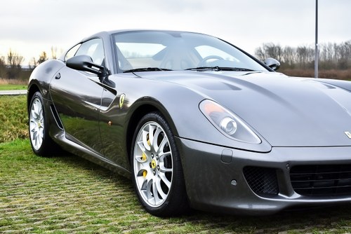 2007 Ferrari 599 GTB Fiorano à venda (imagem 64 de 116)