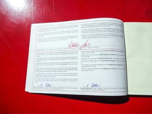 2007 Ferrari 599 GTB Fiorano à venda (imagem 107 de 116)