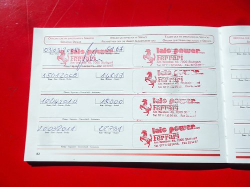 2007 Ferrari 599 GTB Fiorano à venda (imagem 109 de 116)