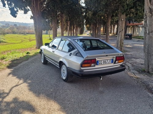1985 Alfa Romeo Alfetta GTV 2.0 till salu (bild 17 av 95)