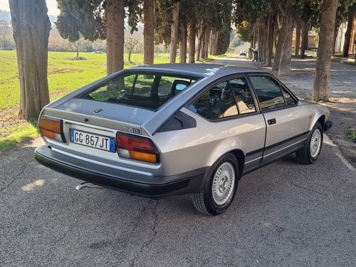 1985 Alfa Romeo Alfetta GTV 2.0 till salu (bild 19 av 95)