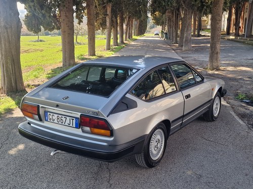 1985 Alfa Romeo Alfetta GTV 2.0 till salu (bild 20 av 95)