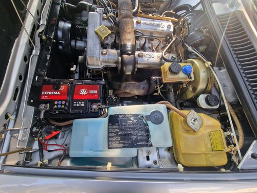 1985 Alfa Romeo Alfetta GTV 2.0 till salu (bild 88 av 95)