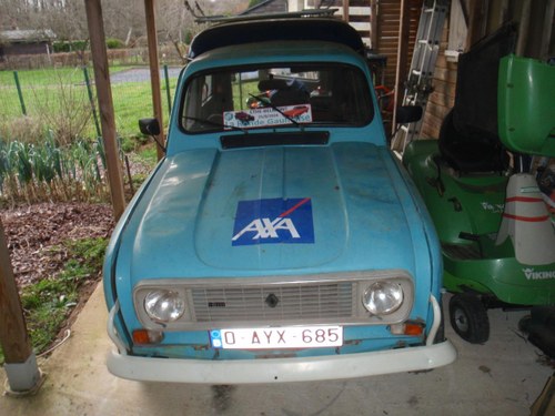 1983 RENAULT 4 (R4) F4 Kaufen Bei