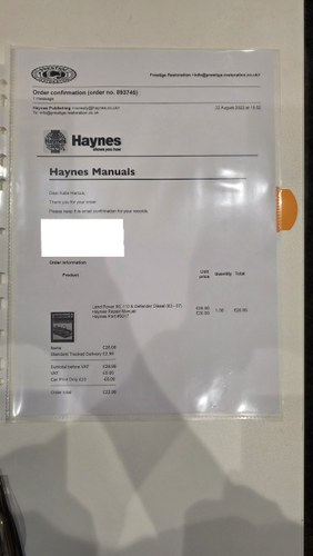 1984 Land Rover 2.5 110 2.5 Diesel En venta (imagen 99 de 104)