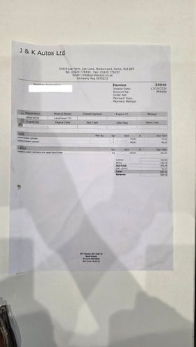 1984 Land Rover 2.5 110 2.5 Diesel En venta (imagen 102 de 104)