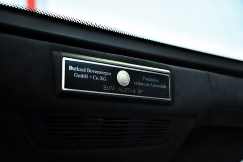 2011 BMW Alpina B7 750LI xDrive 4.4 V8 In vendita (immagine 57 di 94)