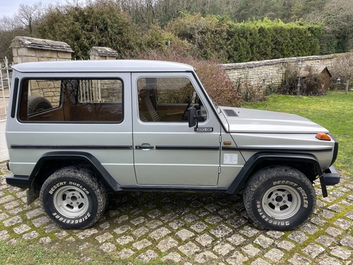 1981 Mercedes-Benz W460 G-Wagon 280GE till salu (bild 9 av 67)