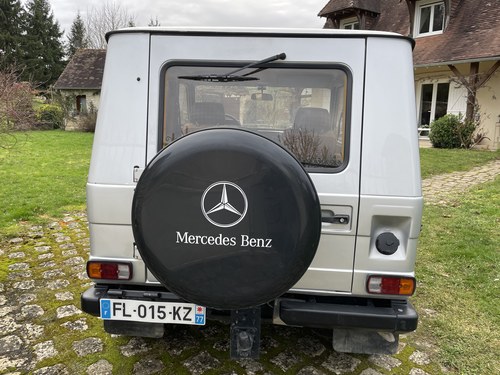 1981 Mercedes-Benz W460 G-Wagon 280GE till salu (bild 10 av 67)