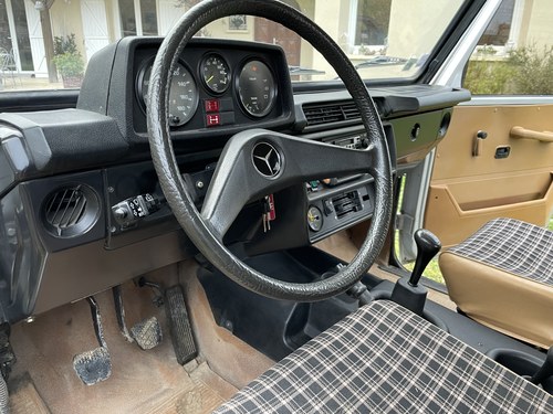 1981 Mercedes-Benz W460 G-Wagon 280GE till salu (bild 17 av 67)