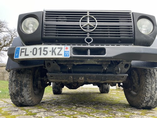 1981 Mercedes-Benz W460 G-Wagon 280GE till salu (bild 34 av 67)
