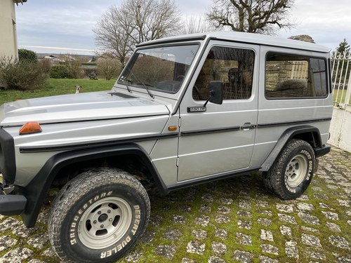 1981 Mercedes-Benz W460 G-Wagon 280GE till salu (bild 37 av 67)