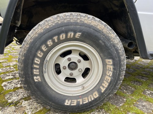 1981 Mercedes-Benz W460 G-Wagon 280GE till salu (bild 39 av 67)