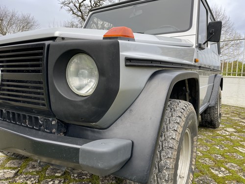 1981 Mercedes-Benz W460 G-Wagon 280GE till salu (bild 44 av 67)
