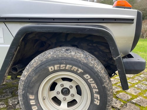 1981 Mercedes-Benz W460 G-Wagon 280GE till salu (bild 49 av 67)