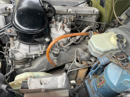 1981 Mercedes-Benz W460 G-Wagon 280GE till salu (bild 58 av 67)