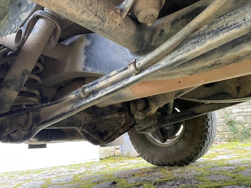 1981 Mercedes-Benz W460 G-Wagon 280GE till salu (bild 62 av 67)