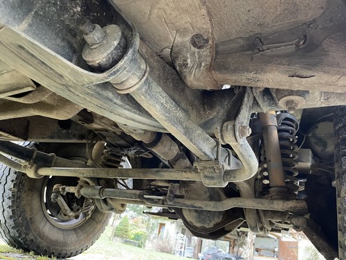 1981 Mercedes-Benz W460 G-Wagon 280GE till salu (bild 63 av 67)