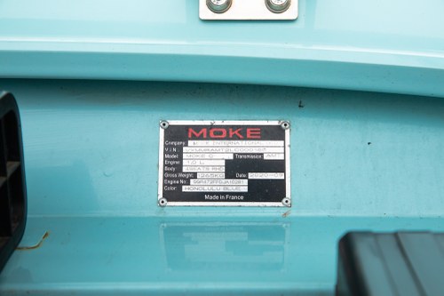 2022 Mini Moke à vendre (picture 149 of 149)