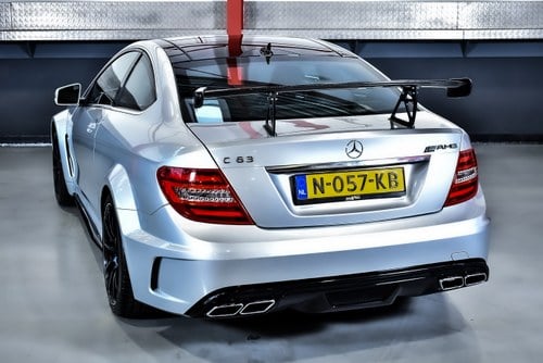 2012 Mercedes-Benz C63 AMG Black Series W204 For Sale (picture 21 of 124)