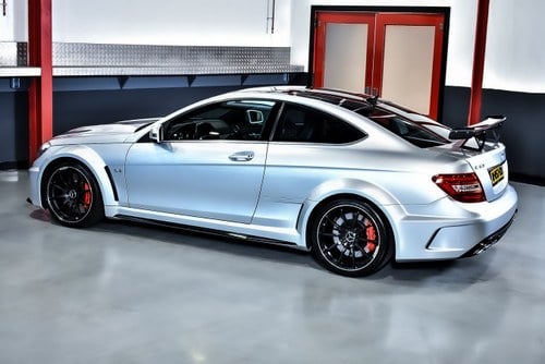 2012 Mercedes-Benz C63 AMG Black Series W204 For Sale (picture 25 of 124)