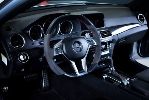 2012 Mercedes-Benz C63 AMG Black Series W204 For Sale (picture 43 of 124)