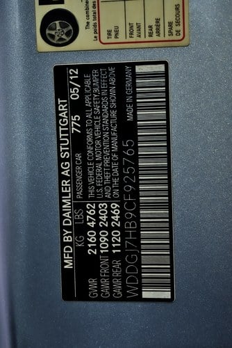 2012 Mercedes-Benz C63 AMG Black Series W204 For Sale (picture 109 of 124)