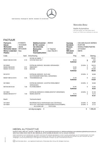 2012 Mercedes-Benz C63 AMG Black Series W204 For Sale (picture 118 of 124)