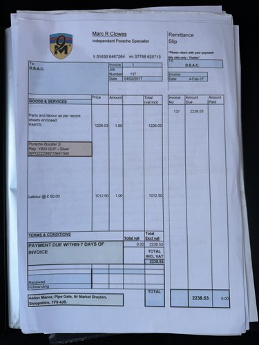 2001 Porsche Boxster S 986 à vendre (picture 133 of 167)
