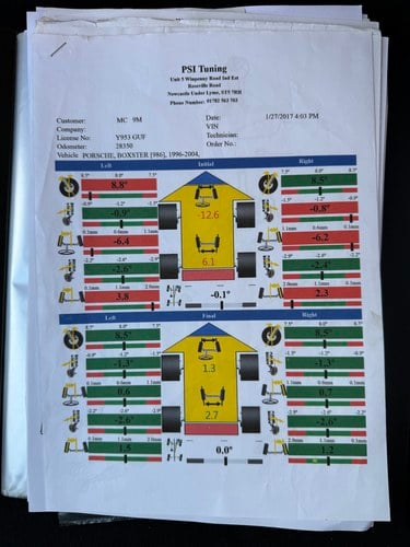 2001 Porsche Boxster S 986 à vendre (picture 137 of 167)
