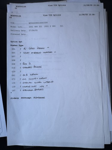 2001 Porsche Boxster S 986 à vendre (picture 143 of 167)