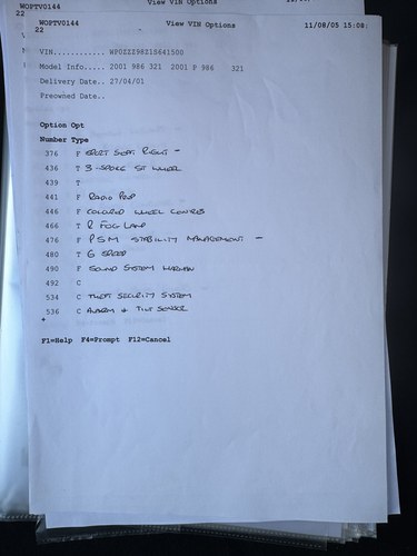 2001 Porsche Boxster S 986 à vendre (picture 146 of 167)