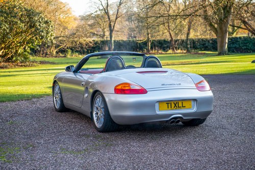 2001 Porsche Boxster S 986 à vendre (picture 6 of 167)