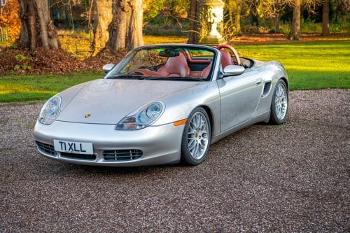 2001 Porsche Boxster S 986 à vendre (picture 10 of 167)
