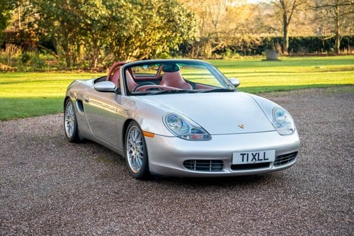 2001 Porsche Boxster S 986 à vendre (picture 11 of 167)