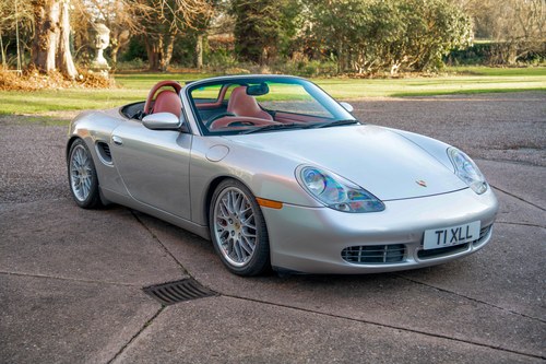 2001 Porsche Boxster S 986 à vendre (picture 12 of 167)