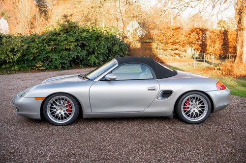 2001 Porsche Boxster S 986 à vendre (picture 13 of 167)