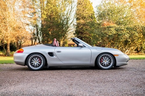 2001 Porsche Boxster S 986 à vendre (picture 15 of 167)