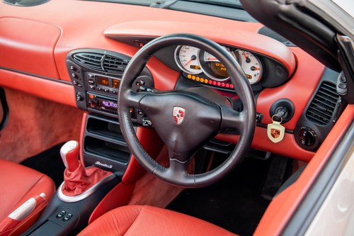 2001 Porsche Boxster S 986 à vendre (picture 22 of 167)