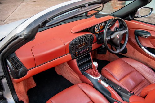 2001 Porsche Boxster S 986 à vendre (picture 3 of 167)