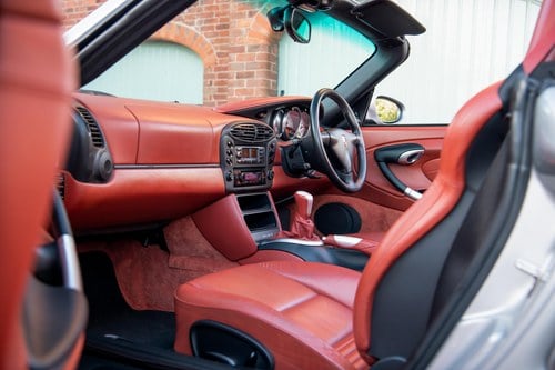 2001 Porsche Boxster S 986 à vendre (picture 31 of 167)
