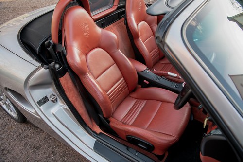 2001 Porsche Boxster S 986 à vendre (picture 39 of 167)