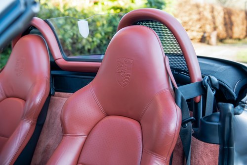 2001 Porsche Boxster S 986 à vendre (picture 43 of 167)