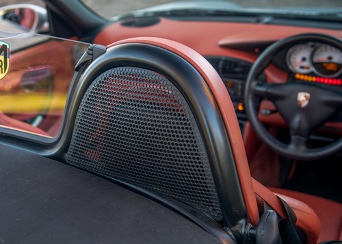 2001 Porsche Boxster S 986 à vendre (picture 56 of 167)