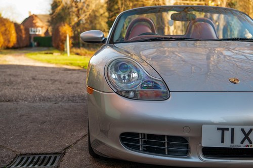 2001 Porsche Boxster S 986 à vendre (picture 86 of 167)