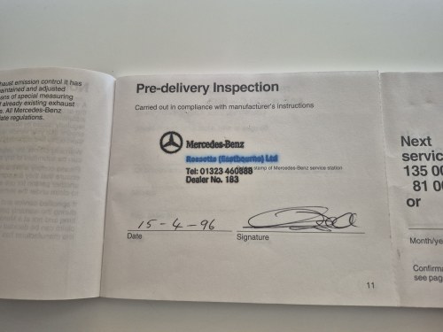 1996 Mercedes-Benz W140 S420 Coupe For Sale (picture 186 of 197)